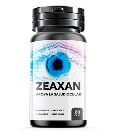 Suplemento de bienestar Zeaxan para el cuidado de la visión